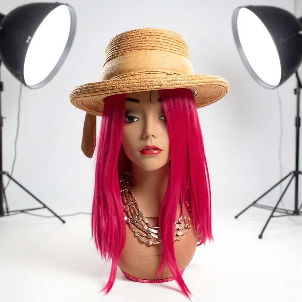 Pink Long Wig – Brand New, in Package!